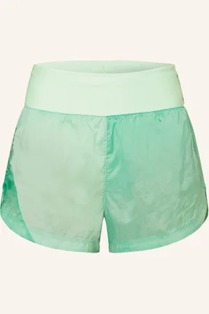 Nike Běžecké Šortky 2V1 světle zelená zelená