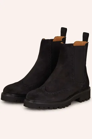 lilienfels Chelsea-Boots Valencia černá