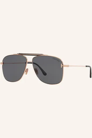 Tom Ford Sluneční Brýle tr001628 Jaden 4240l1 - barva růžového zlata tmavě šedá