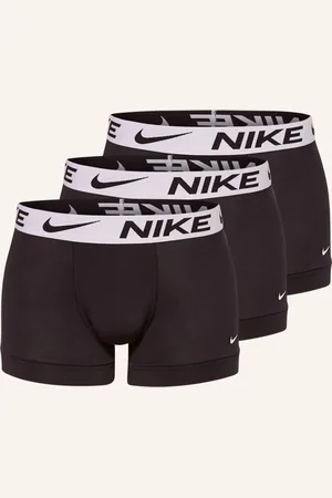 Nike Boxerky Micro Essential, 3 Kusy V Balení černá