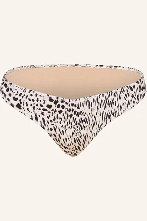 Evarae Basic Bikinové Kalhotky Lela bílá černá