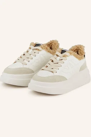 Ash Sneakersy Impuls bílá krémová