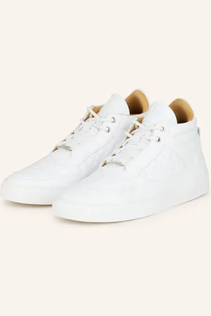 Leandro Lopes Vysoké Sneakersy Faisca bílá