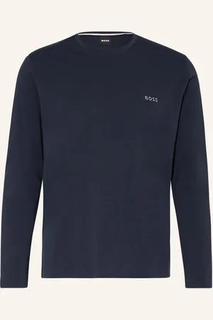 HUGO BOSS Pyžamové Tričko tmavě modrá