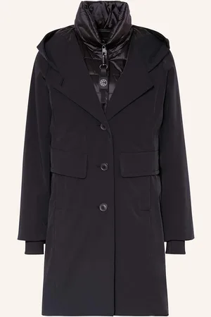 Creenstone Parka Malina černá