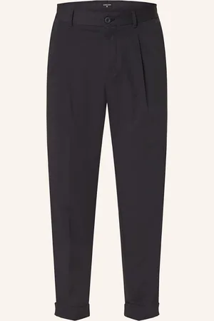 Strellson Chino Kalhoty Louis Relaxed Fit tmavě modrá