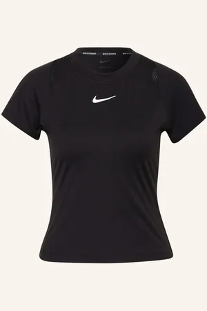 Nike Tričko Court Advantage Dri-Fit černá bílá