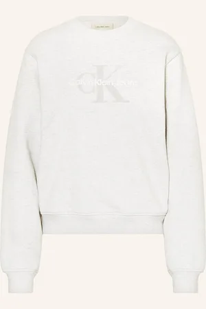 Calvin Klein Mikina světle šedá