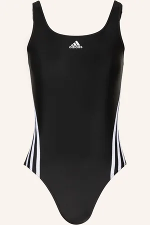 adidas Plavky 3-Stripes černá bílá