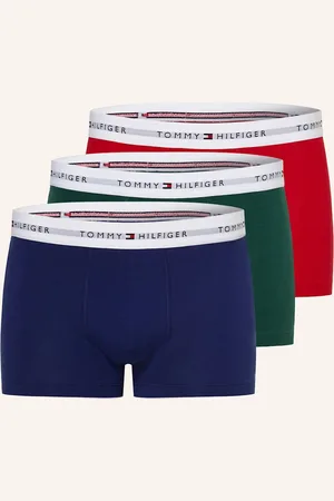 Tommy Hilfiger Boxerky, 3 Kusy V Balení modrá zelená červená