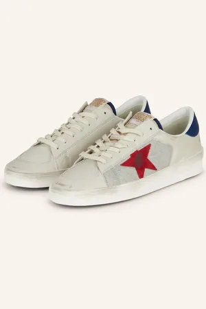 Golden Goose Sneakersy Stardan bílá modrá červená