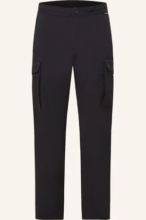 Napapijri Chino Kalhoty Broc Slim Fit černá