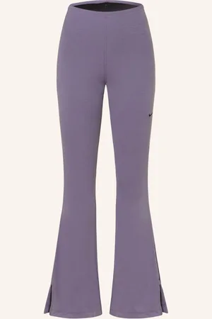 Nike Legíny Sportswear Chill Knit fialová