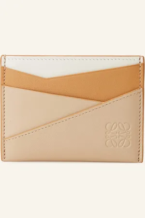 Loewe Pouzdro Na Karty Puzzle béžová velbloudí