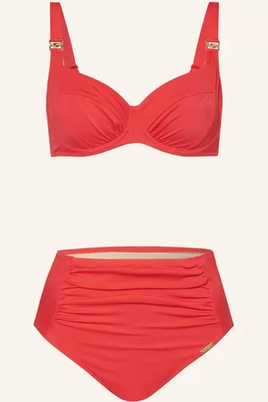 Charmline Bikiny S Kosticemi Uni lososová