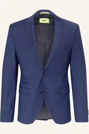 Cinque Oblekové Sako Cicastello Super Slim Fit 65 modrá