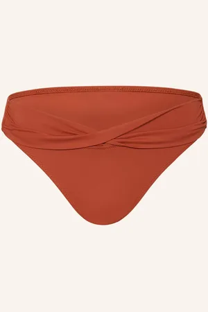 Watercult Basic Bikinové Kalhotky The Essentials tmavě oranžová