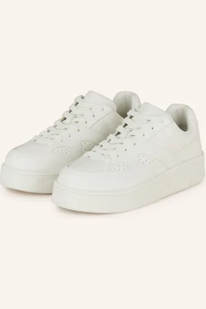 Jil Sander Sneakersy krémová