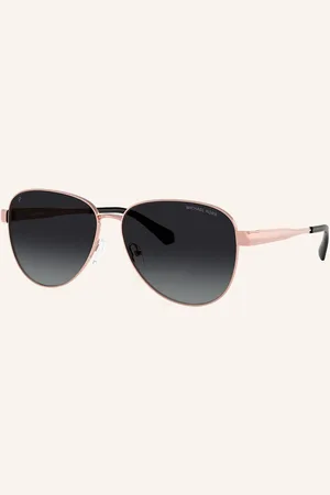 Michael Kors Sluneční Brýle mk1160 Biarritz 1108t3 - barva růžového zlata šedá polarizovaná