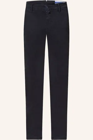 Jacob Cohen Chino Kalhoty Bobby Slim Fit tmavě modrá