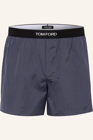 Tom Ford Boxerky Web tmavě šedá