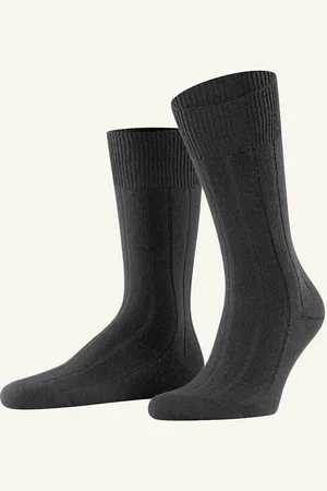 Falke Ponožky Lhasa Rib S Příměsí Merino Vlny