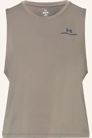 Under Armour Tílko Vanish Elite černošedá