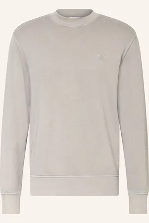 Calvin Klein Mikina světle šedá
