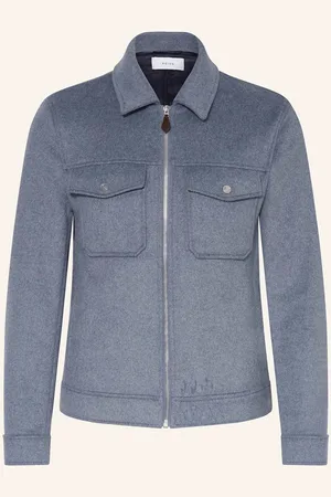 Reiss Blouson Peridoe černošedá