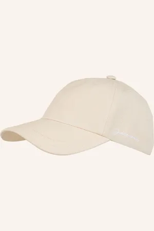 Jacquemus Kšiltovka La Casquette režná