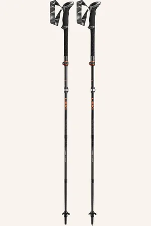 Leki Trekové Hole Makalu Fx Carbon černá