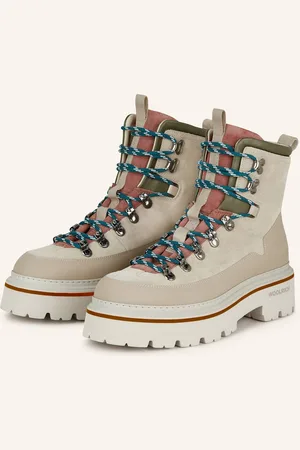 Woolrich Šněrovací Boty béžová