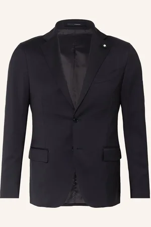 LARDINI Oblekové Sako Slim Fit