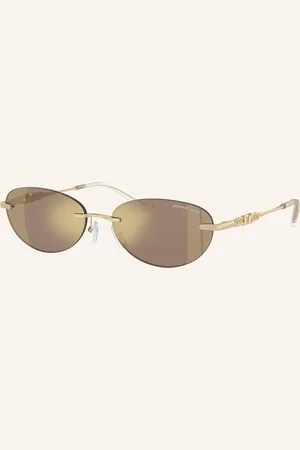 Michael Kors Sluneční Brýle mk1151 Manchester 10145a - hnědá hnědá zrcadlová