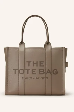 Marc Jacobs Shopper The Large Tote Bag Leather béžová