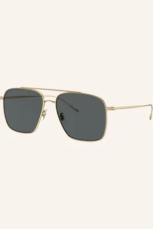 Oliver Peoples Sluneční Brýle ov1320st Dresner 5292p2 - zlatá polarizovaná tmavě šedá