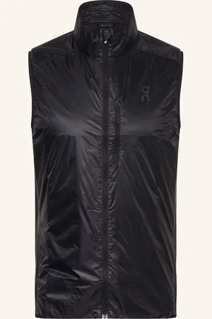 On Running Běžecká Vesta Weather Vest černá