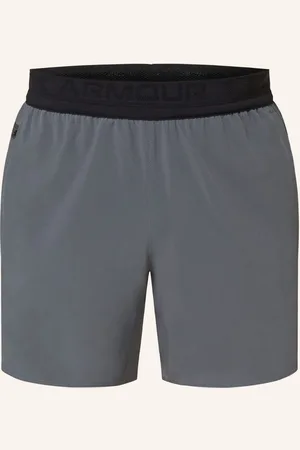 Under Armour Tréninkové Šortky Ua Peak šedá černá
