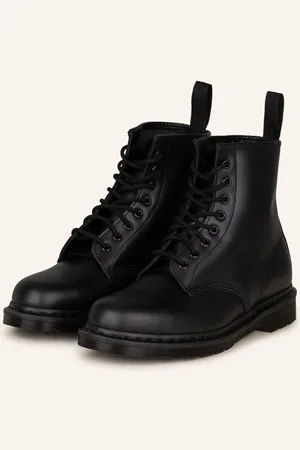 Dr. Martens Šněrovací Boty 1460 Mono černá