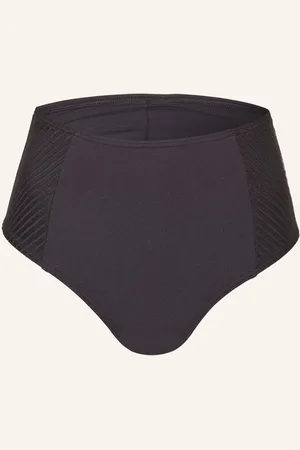 Cyell High Waist Bikinové Kalhotky Caviar černá