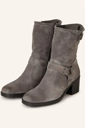Paul Green Biker Boots šedá