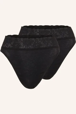 Calida Kalhotky Panty Iconics, 2 Kusy V Balení černá