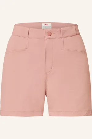 Fjällräven Trekingové Šortky High Coast růžová