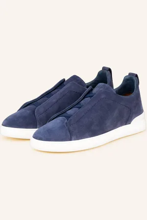 Ermenegildo Zegna Sneakersy modrá