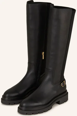 santoni Boots Erinbostr černá
