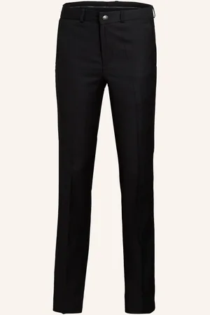 G.O.L. Oblekové Kalhoty Slim Fit 2 černá