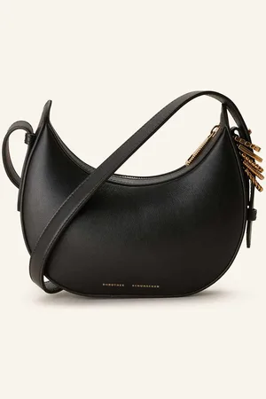 Dorothee Schumacher Kabelka Přes Rameno Half Moon Mini černá