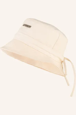Jacquemus Klobouk Bucket Hat Le Bob Gadjo režná