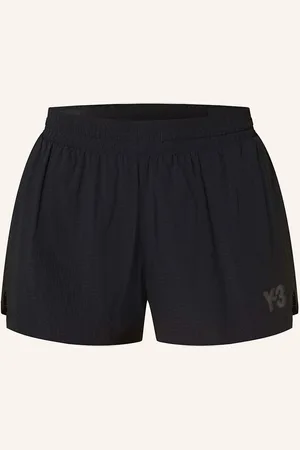 Y-3 Běžecké Šortky 2V1 Run černá
