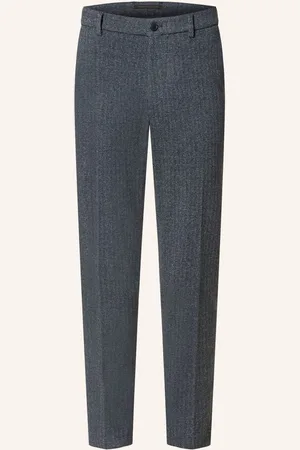 Drykorn Oblekové Kalhoty Ajend Extra Slim Fit